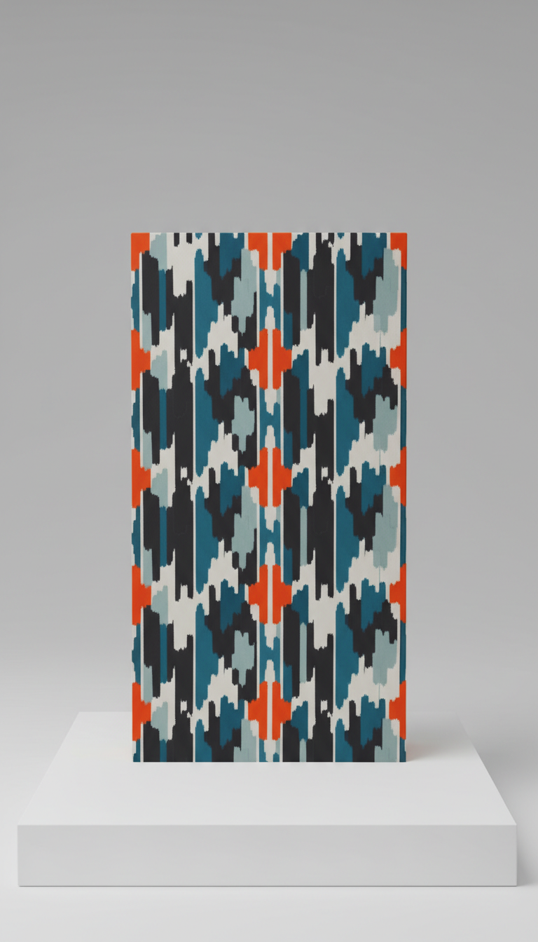 Cotton Blend Ankara Fabric Statement Pattern