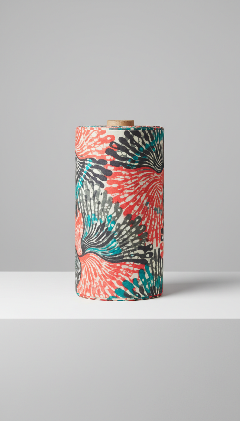 Cotton Ankara Yard Bold Geometric Print